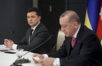 Украина и Турция определили шаги, которые будут предшествовать подписанию Соглашения о свободной торговле