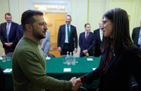 Зеленський обговорив з представниками аналітичних центрів США збереження підтримки України