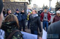 Суд оставил под арестом задержанного под ВР активиста "Синдиката" 