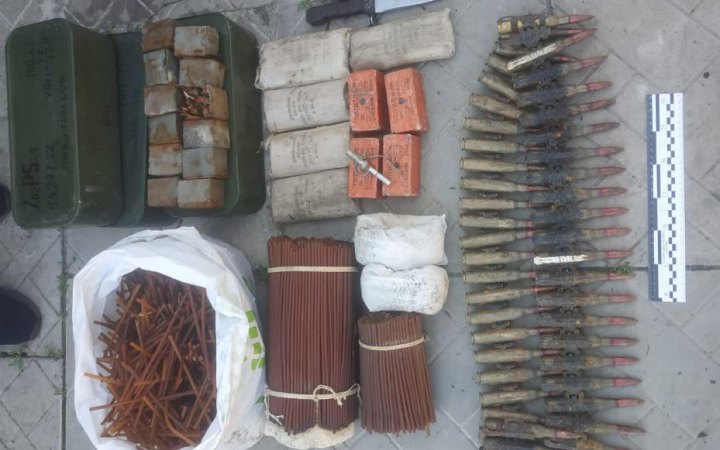 У жителя Харківщини вилучили значну кількість боєприпасів