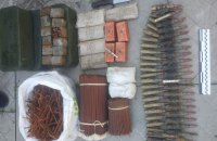 У жителя Харківщини вилучили значну кількість боєприпасів