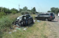 Четыре человека погибли, трое в больнице из-за неудачной попытки обгона в Херсонской области