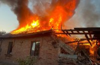 У Нікополі російська армія атакувала підприємства, постраждали двоє людей
