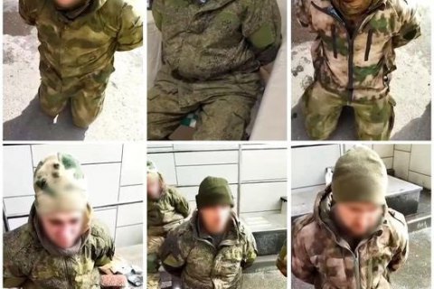 Харьков: Десятки российских военнослужащих сдались в плен - Синегубов