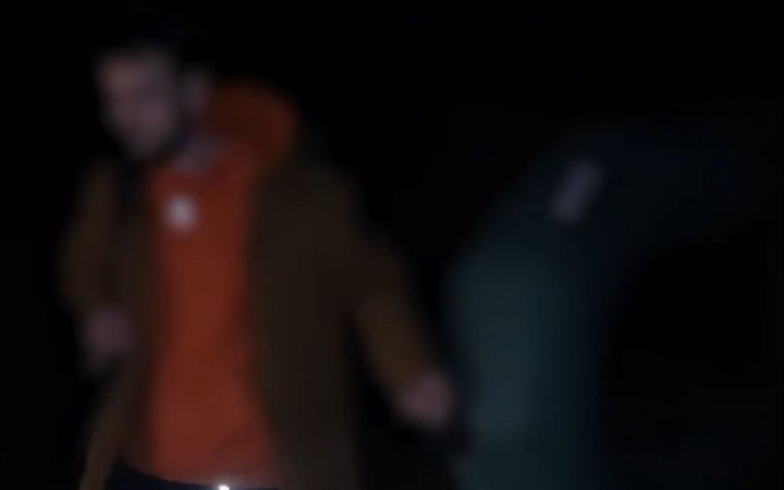 Прикордонники спіймали "збірну веслувальників" на Тисі у різдвяну ніч