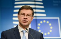 Єврокомісар Домбровскіс обговорить у Пекіні жорсткіші умови торгівлі ЄС з Китаєм