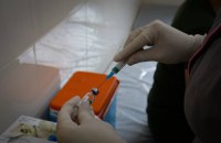 Щеплення від COVID-19 отримали менш ніж 433 тисячі українців