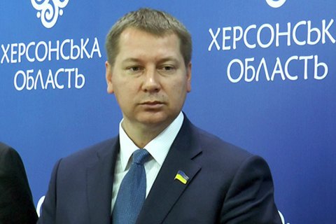 Порошенко уволил главу Херсонской ОГА Гордеева 
