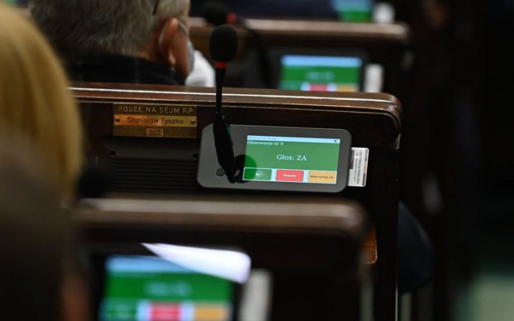 Сейм Польши признал Путина военным преступником