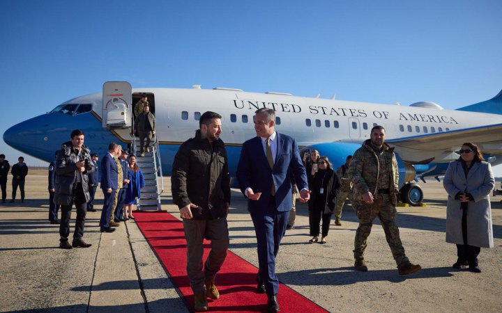 Зеленський прибув до США (оновлено)
