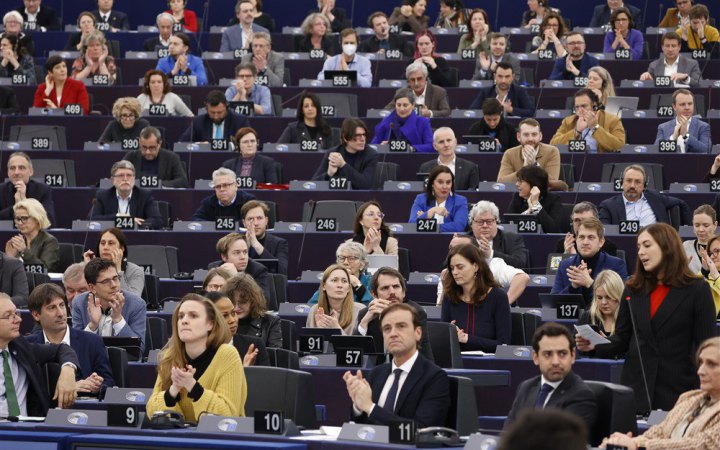 Європарламент підтримав поправку в резолюцію до річниці війни щодо виключення Росії зі складу Радбезу ООН
