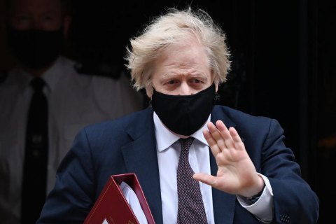 Премьер Британии Джонсон записал видео в поддержку Украины
