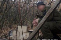На линии разграничения задержан боевик, который служил под Иловайском