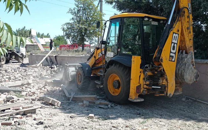  У Бахмуті з-під завалів вилучили тіло чоловіка