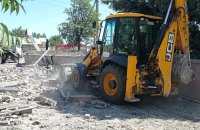  У Бахмуті з-під завалів вилучили тіло чоловіка