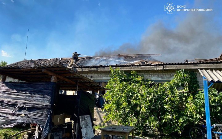 На Дніпропетровщині внаслідок повторної атаки РФ поранені троє 