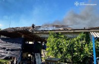 На Дніпропетровщині внаслідок повторної атаки РФ поранені троє 