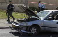 В Иерусалиме машина протаранила топлу пешеходов: 5 пострадавших