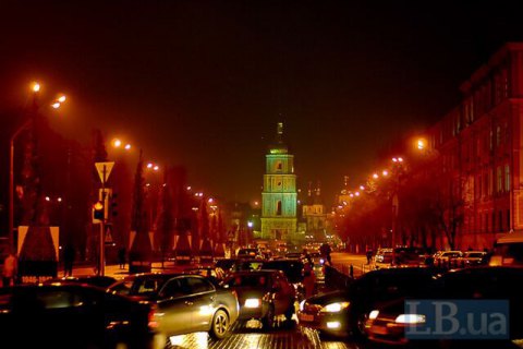 Центр Киева остался без света из-за повреждения высоковольтного кабеля