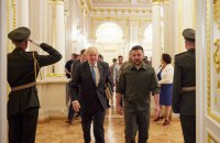 Джонсон вдруге приїхав до Києва на зустріч із Зеленським, скасувавши участь у конференції в Донкастері