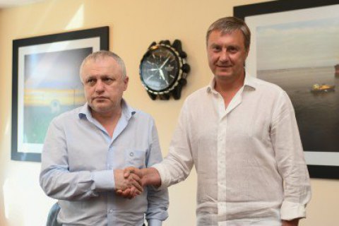 "Динамо" продлило контракт с Хацкевичем