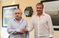 "Динамо" продлило контракт с Хацкевичем
