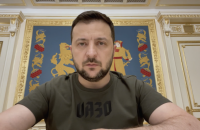 Звільнити нашу землю і прийти до перемоги – це наша національна мета, над реалізацією якої маємо працювати щодня, - Зеленський