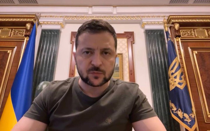 Зеленський закликав росіян "не підкорятися злочинній мобілізації"