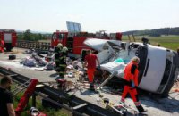 В автобусе, который попал в ДТП в Польше, ехали жители Прикарпатья