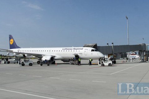 Минтранс РФ готовит санкции против двух украинских авиакомпании 