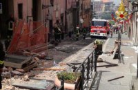 В Италии из-за взрыва газа пострадал мэр города 