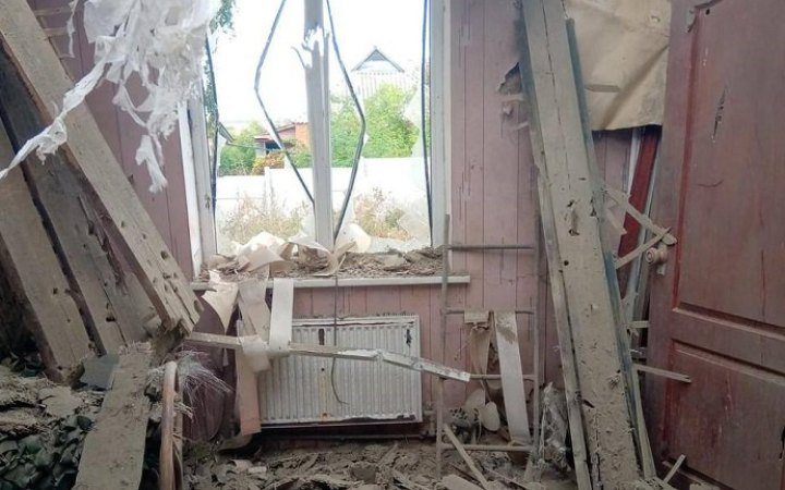 Учора ворог бив по чотирьох районах Харківщини, поранені чоловік та жінка