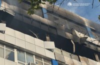 Росіяни вдарили по центру Дніпра