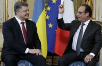 Олланд назвав варіанти розв'язання проблеми з "Містралями"