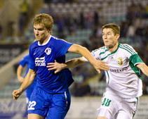 «Днепр» одолел «Ворсклу» на выезде 2:0