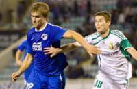 «Днепр» одолел «Ворсклу» на выезде 2:0
