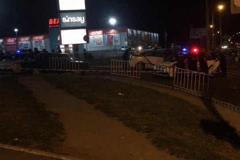 ​Трое патрульных пострадали во время разгона дрифтеров в Ровно