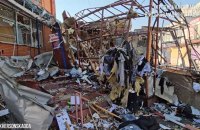 Вранці окупанти вдарили по ринку у Херсоні
