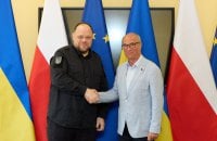 Спікери парламентів України і Польщі обговорили вступ України до ЄС і історичні питання