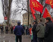 КПУ поддержала днепропетровчан в борьбе против застройщика 