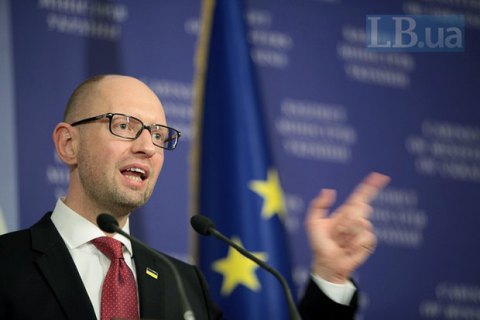 Яценюк встретился с советниками глав Германии и Франции