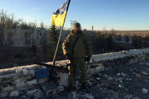 Под Мариуполем ранен украинский разведчик "Паук"