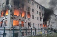 У Харкові російський дрон атакував Шевченківський район: пошкоджено гуртожиток