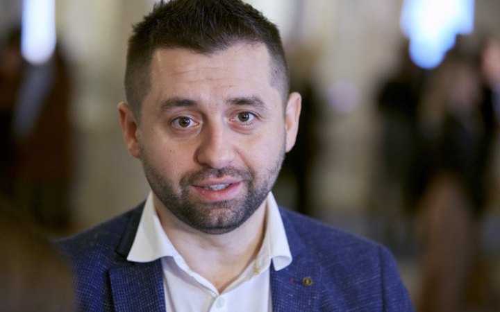 ​Арахамія назвав фейком заяви Гарібашвілі про те, що він блокував надання Грузії кандидатства в ЄС