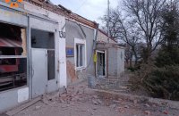 Окупанти обстріляли приміщення пожежної частини у Гуляйполі