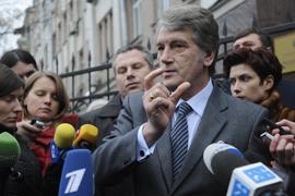 Ющенко готов предоставить ГПУ кровь на своих условиях