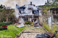 Окупанти уранці вдарили по Ізюму на Харківщині: постраждали п’ятеро людей