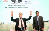 Президент FIDE росіянин Дворкович заявив, що він зайняв тверду позицію щодо трагічних подій в Україні