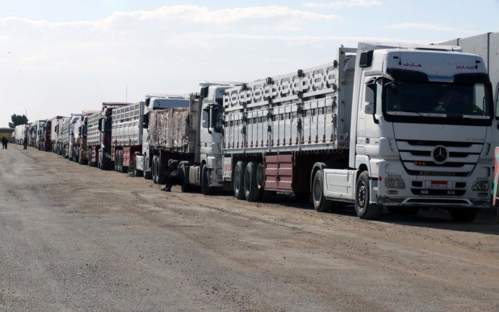 В перший день перемир'я в Газі розвантажили 137 вантажівок з гуманітарною допомогою, - ООН