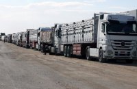 В перший день перемир'я в Газі розвантажили 137 вантажівок з гуманітарною допомогою, - ООН